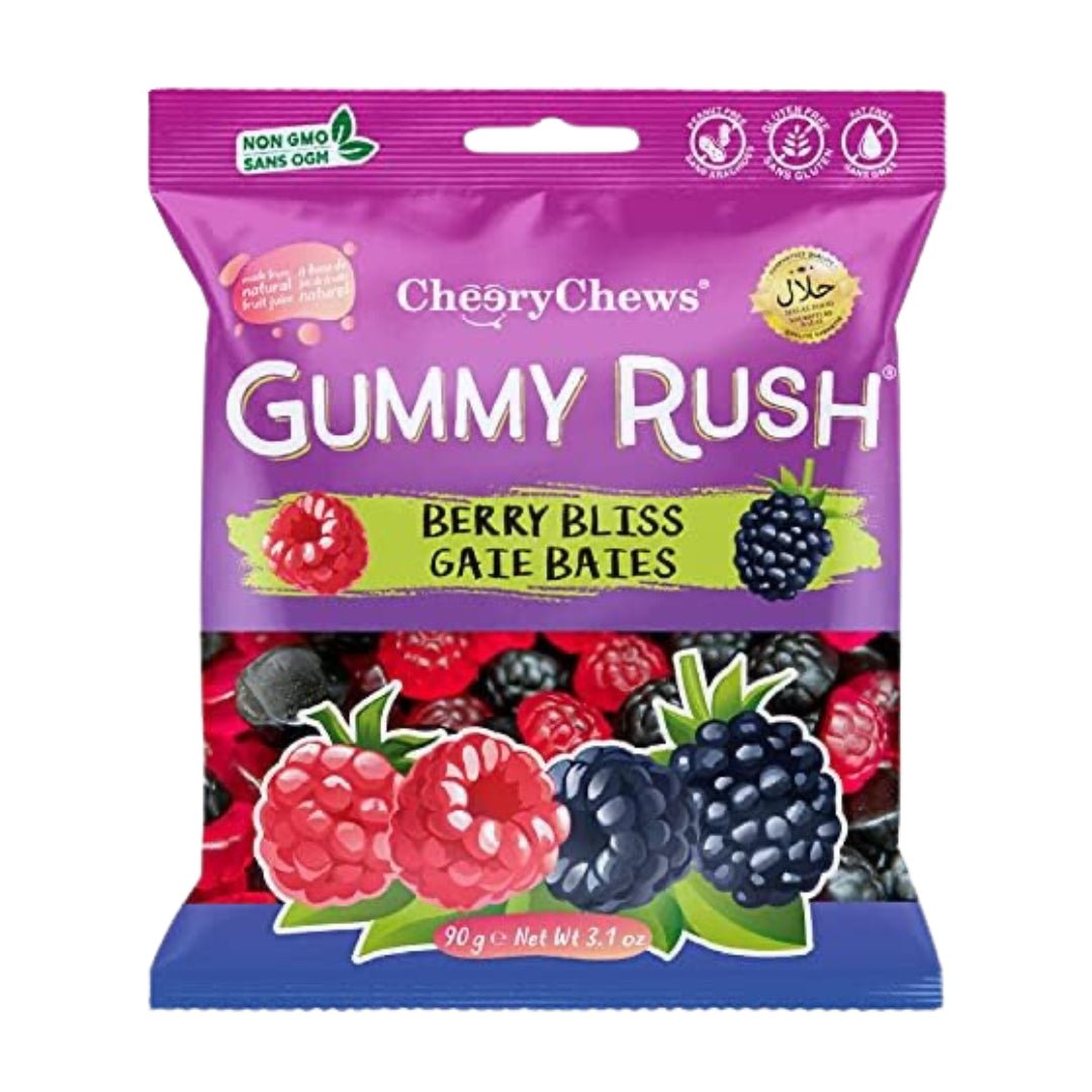 Gummy Rush | Berry Bliss (90 gr) - CartMart